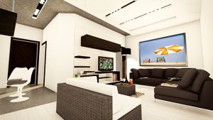 Interior-Living Room