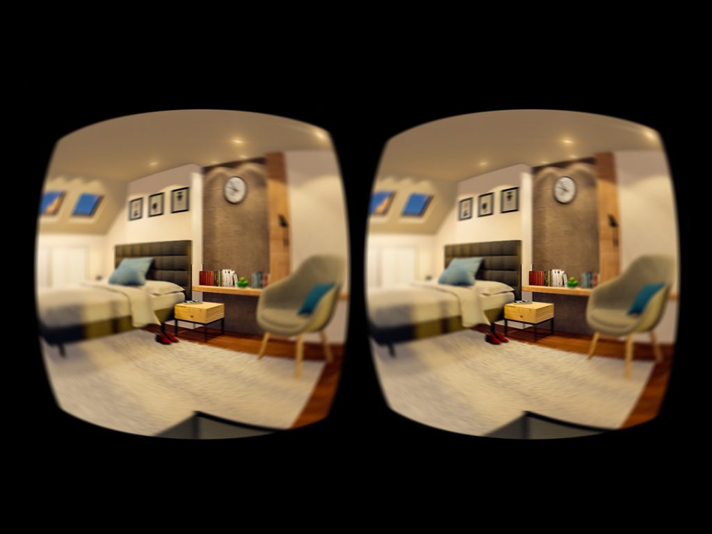 VR Headset Optimized Views